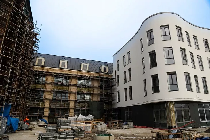 Многослойная архитектура: в кампусе «Кантиана» используется более 20 дизайн-решений для фасадов |  3