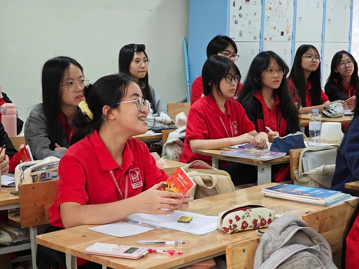 БФУ им.&nbsp;И.&nbsp;Канта открывает Вьетнам: университет представил свои возможности на&nbsp;образовательной выставке в&nbsp;Ханое |  7