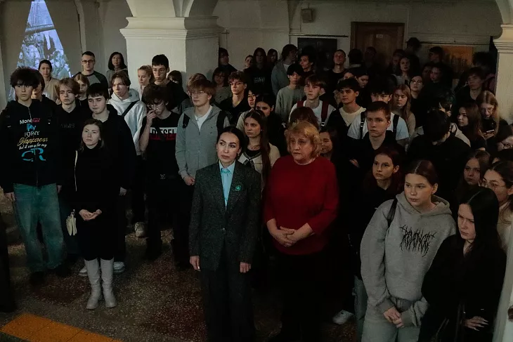 «Свет Великой Победы»: в&nbsp;Университетском колледже БФУ открыли интерактивную выставку |  4