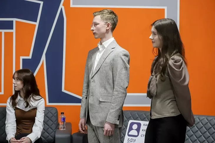 Ко Дню студента: Президент России Владимир Путин открыл общежития в&nbsp;кампусе «Кантиана» |  1