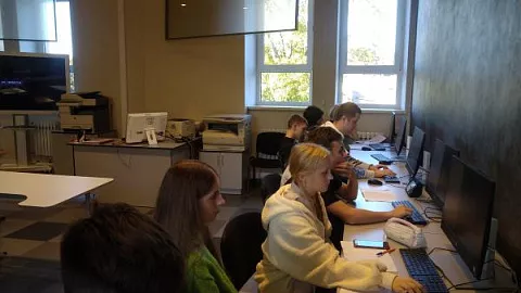 Студенты Университетского колледжа приступили к изучению языков программирования