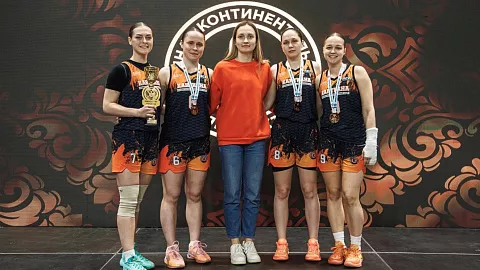 Баскетболистки БФУ им. И. Канта завоевали бронзовые медали в «Единой континентальной лиге 3х3»