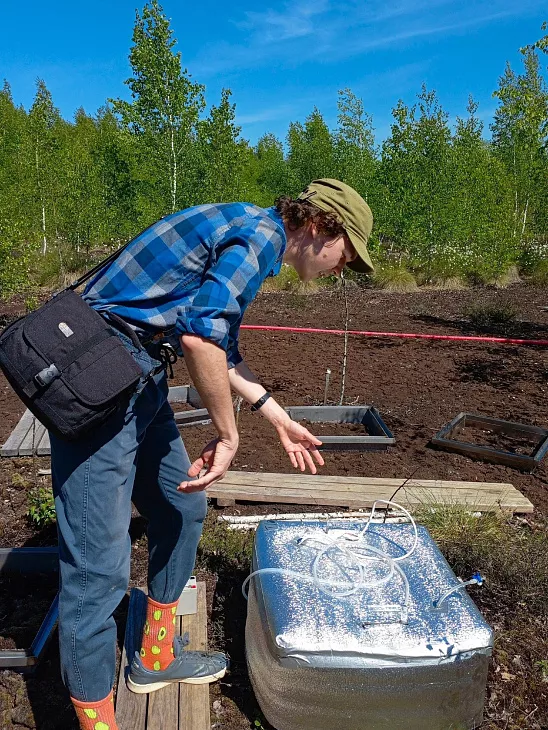 Для представителей информационного центра по&nbsp;атомной энергии провели экскурсию на&nbsp;карбоновом полигоне «Росянка» |  3