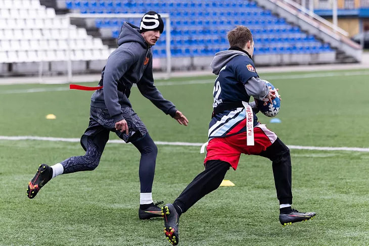 Сотрудники БФУ им.&nbsp;И.&nbsp;Канта заняли второе место в&nbsp;турнире по&nbsp;тэг-регби «Зимний сезон» |  4