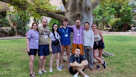 Сотрудники и аспиранты БФУ приняли участие в конференции в Израиле