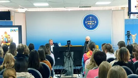 Студенты БФУ им. Канта встретились с генеральным директором ООО «Сувениры Балтики»