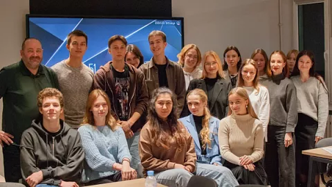 В БФУ им. И. Канта прошел интенсив «Проектная мастерская: управление технологическими проектами»