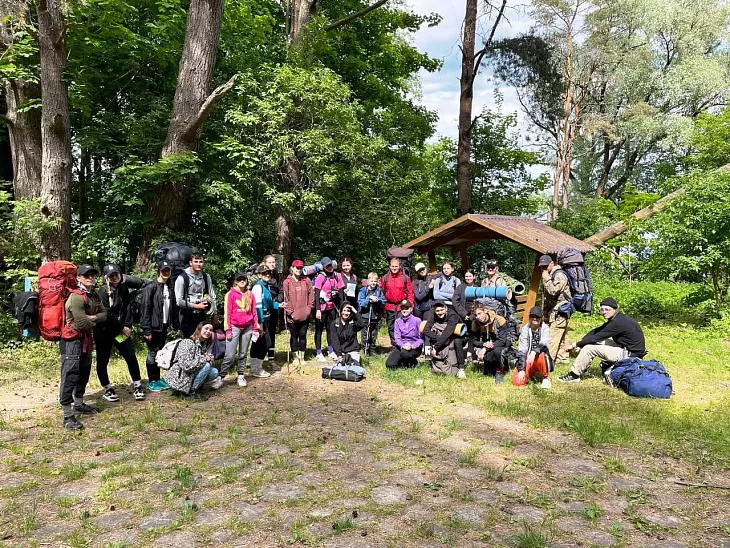 Студенты БФУ покорили самую высокую вершину Калининградской области |  5