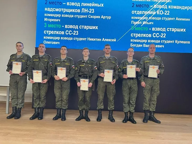 В Военном учебном центре БФУ подвели итоги года |  4