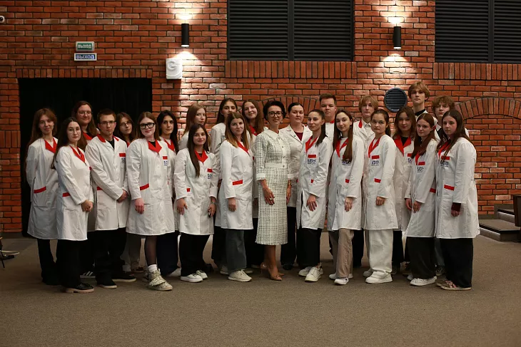 В БФУ им. И. Канта отметили День белого халата |  6