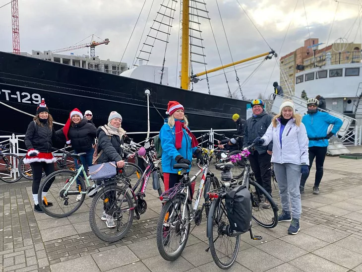 Калининград 1955 года: состоялась традиционная велоэкскурсия «Назад в&nbsp;будущее» |  3