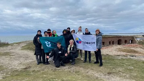 Студенты из Санкт-Петербурга посетили Калининград по программе Студтуризм