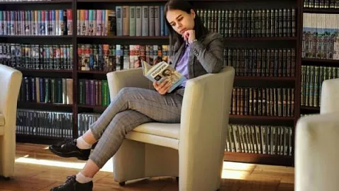 О чем хочет читать русский человек? Интервью с председателем Молодежного совета Калининградской областной научной библиотеки 