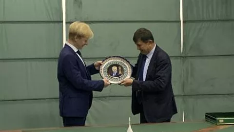 Ректор БФУ стал почетным профессором Бухарского государственного медицинского института