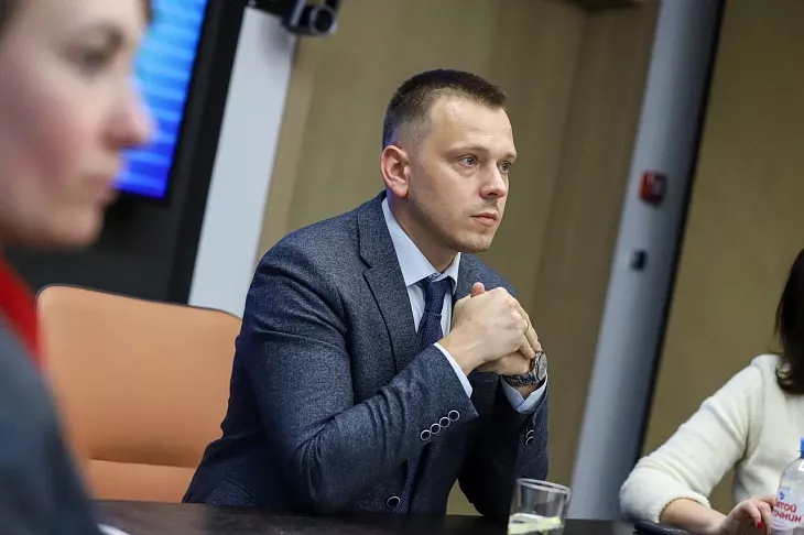 Конструктивный диалог: студенты и&nbsp;ректор обсуждают образовательный процесс  |  1