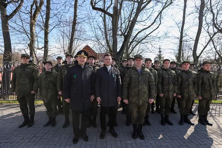 Сотрудники и&nbsp;студенты БФУ им.&nbsp;И.&nbsp;Канта почтили память воинов-участников штурма Кенигсберга |  11
