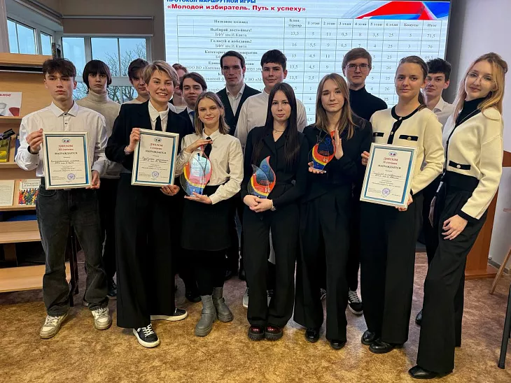 Студенты-юристы БФУ им.&nbsp;И.&nbsp;Канта заняли все призовые места в&nbsp;региональном квесте «Молодой избиратель. Путь к&nbsp;успеху»  |  2