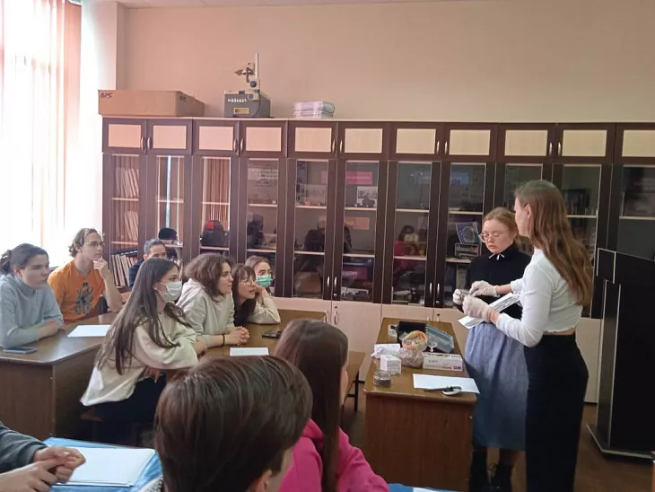 Для студентов БФУ организовали криминалистический квест |  2