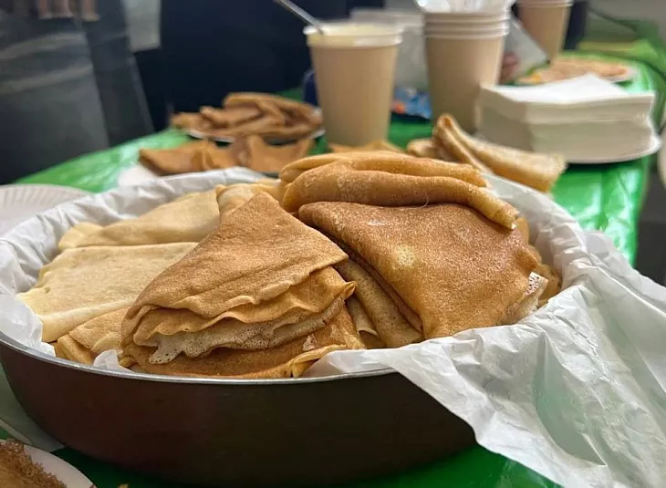 Масленица в&nbsp;Институте образования и&nbsp;гуманитарных наук БФУ: веселье, традиции и&nbsp;единение |  3