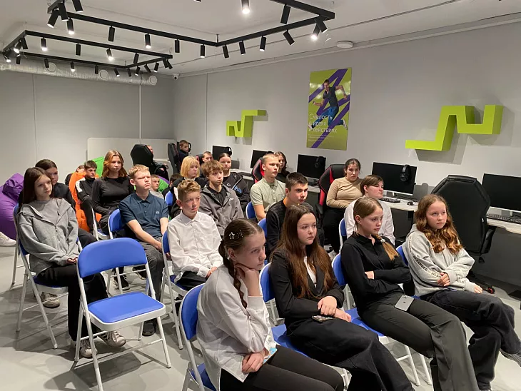 Студенты БФУ помогают формировать сознательное поколение региона |  1