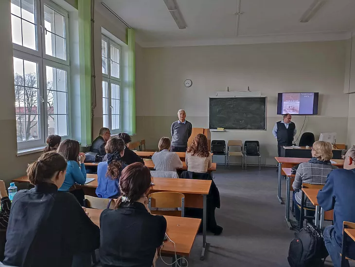 В БФУ прошла  презентация научного издания, посвященного памяти профессора Виктора Сергеевича Суворова |  2