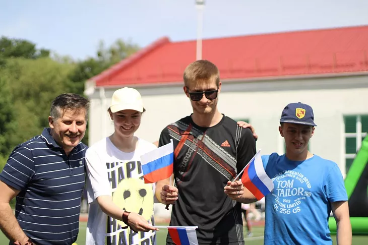 В БФУ прошел спортивно-развлекательный тимбилдинг |  8