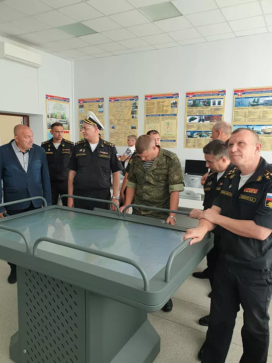 ВУЦ и Балтийский военно-морской инситут имени адмирала Ф. Ф. Ушакова провели методическое совещание |  2