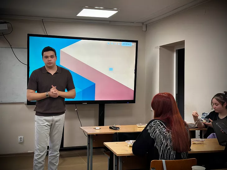 Студенческий актив Института управления и&nbsp;территориального развития объединяется |  3