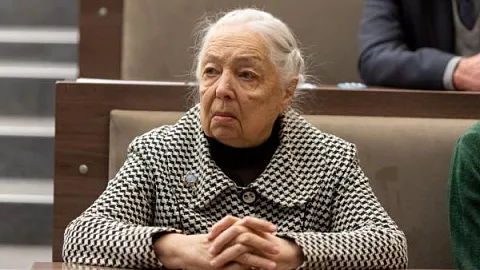 Профессора БФУ им. И. Канта Светлану Михайловну Никитину поздравили с 90-летием