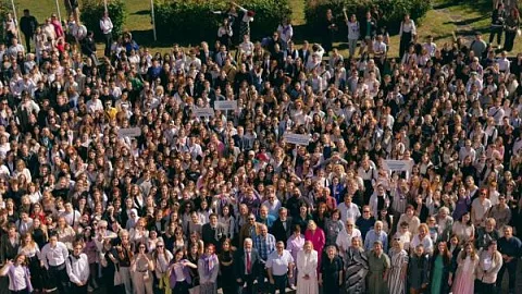 В ОНК «Институт образования и гуманитарных наук» БФУ им. И. Канта прошла торжественная линейка