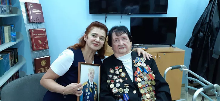 Волонтеры Победы встретились с ветераном Великой Отечественной войны |  1