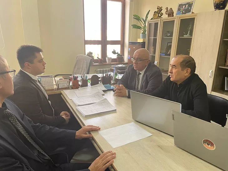 Аспирант БФУ прочитал лекцию по&nbsp;фармацевтике в&nbsp;Самаркандском медицинском университете |  3