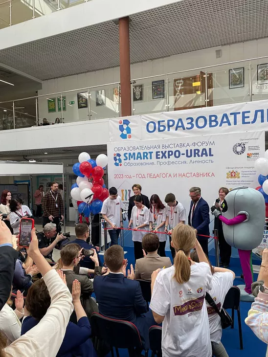 Делегация БФУ принимает участие в образовательной выставке в Екатеринбурге |  3