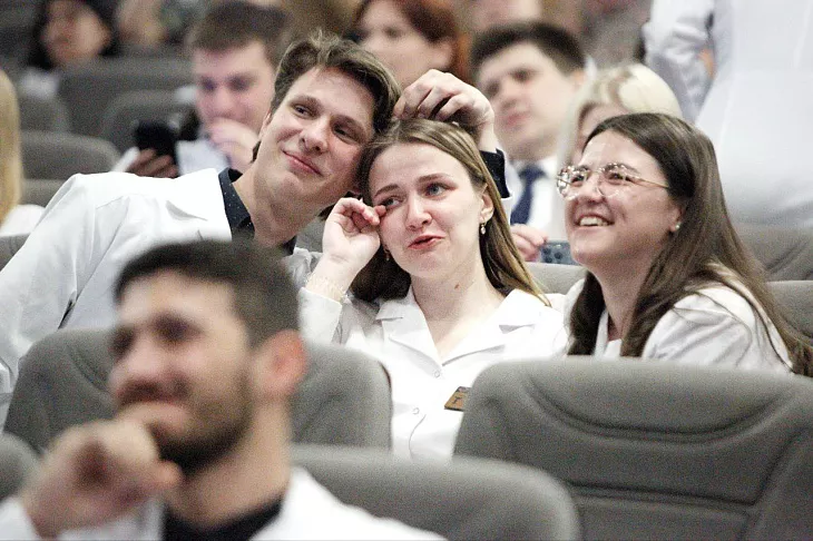 148 выпускников Высшей школы медицины БФУ им. И. Канта отметили окончание учебного процесса |  10