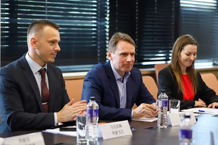 БФУ им. И. Канта и Океанический университет Китая подписали договор об академической мобильности |  3