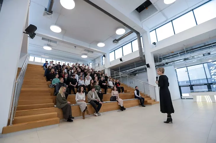 Талант — это не&nbsp;только подарок судьбы, это большая ответственность: лекция Корпоративной Академии Росатома прошла в&nbsp;БФУ |  1