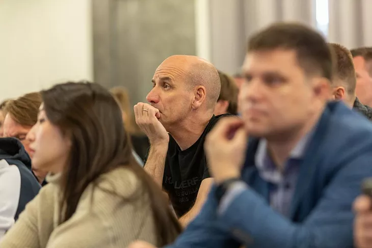 В БФУ стартовала образовательная футбольная конференция |  4