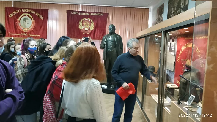 Студенты Университетского колледжа БФУ стали участниками проекта «Музейные дни» |  1