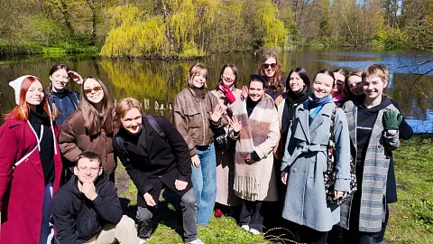 Студенты-психологи провели практику по&nbsp;английскому языку в&nbsp;Ботаническом саду БФУ им.&nbsp;И.&nbsp;Канта