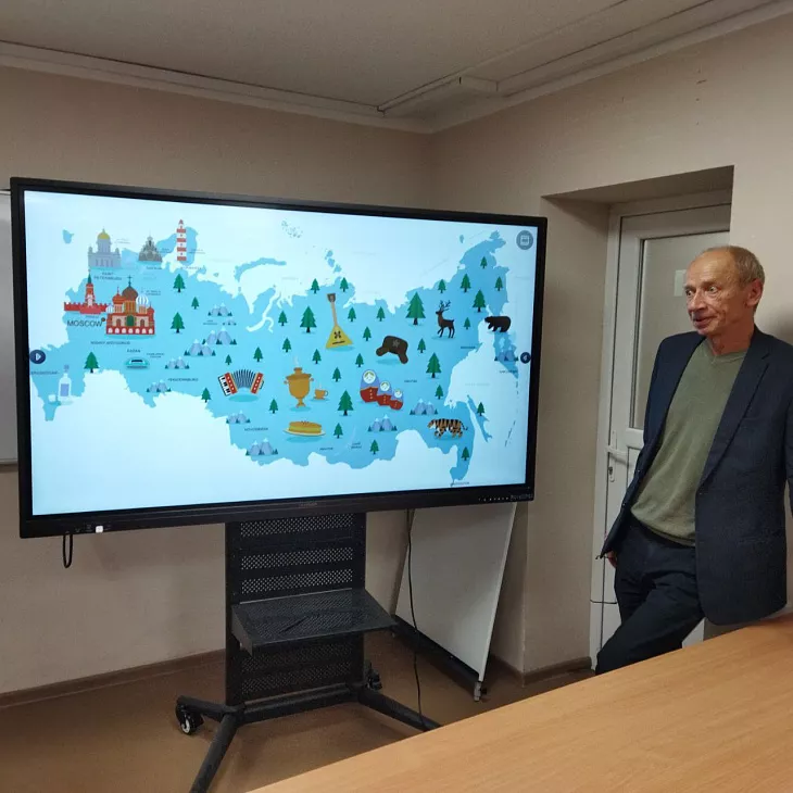 В географической школе БФУ провели профориентационные мероприятия для&nbsp;школьников |  3