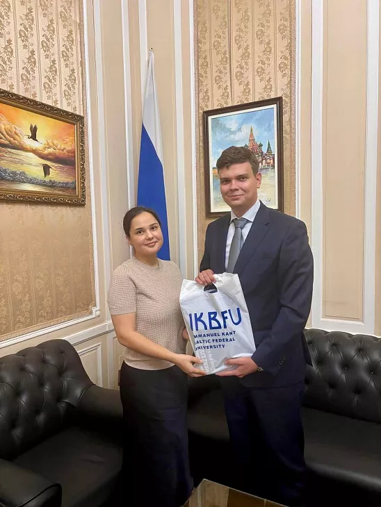 Филолог-русист из БФУ им. И. Канта стала финалистом профессионального конкурса и прошла стажировку в Египте |  2