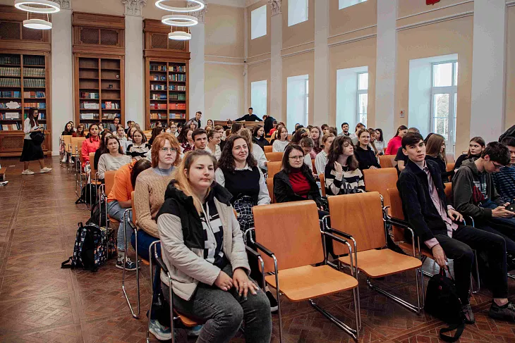 Десант ученых БФУ выступил с лекциями на Всероссийском фестивале «Научный форсайт» |  8