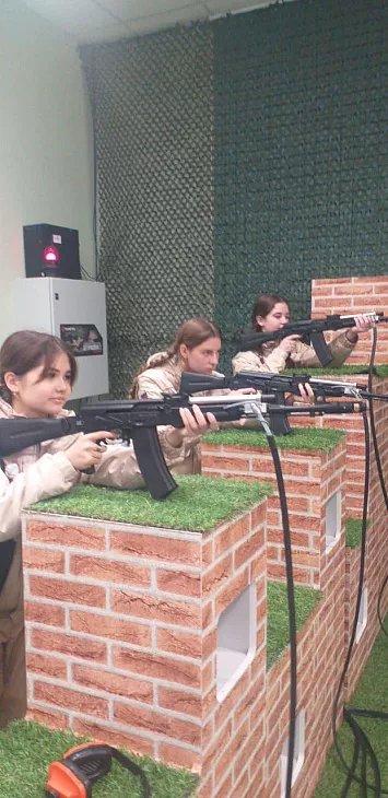 Юнармейцы посетили Военный учебный центр с экскурсией |  3