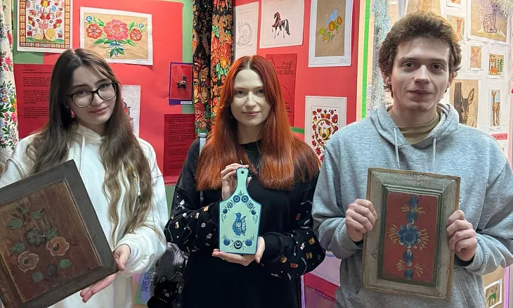 В БФУ им.&nbsp;И.&nbsp;Канта открылась выставка «Русские узоры» |  4