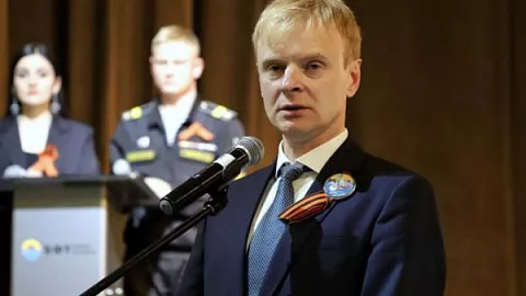 Ректор Александр Федоров поздравляет с&nbsp;Днем Победы