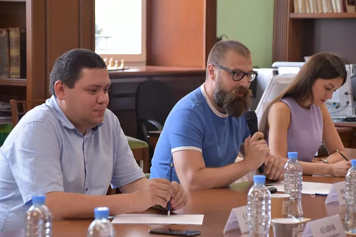 В БФУ состоялось общественное обсуждение новой системы высшего образования по&nbsp;химическому направлению |  2