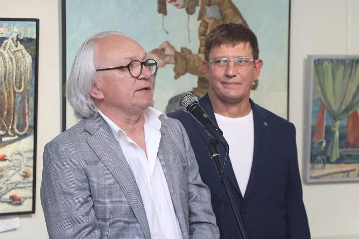 Профессор БФУ стал лауреатом I степени на выставке-конкурсе «Арт-Владивосток» |  1