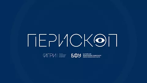 В БФУ им. И. Канта создали новую модификацию системы геополитического мониторинга «Перископ-Р» 