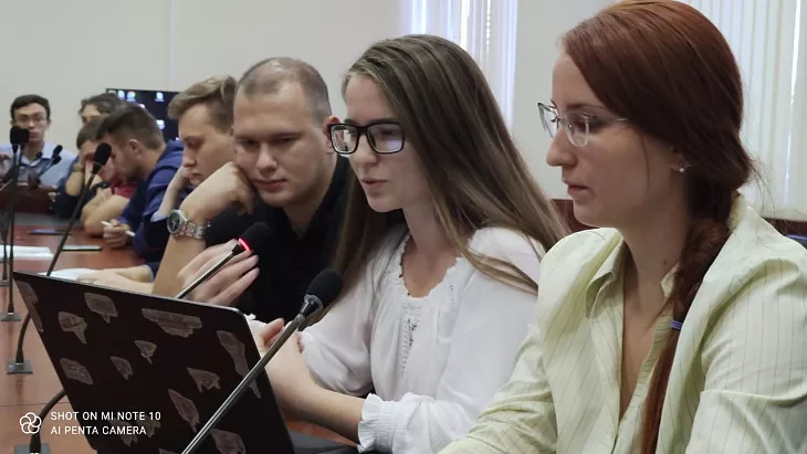 В БФУ состоялась презентация социальных проектов студентов-юристов |  2
