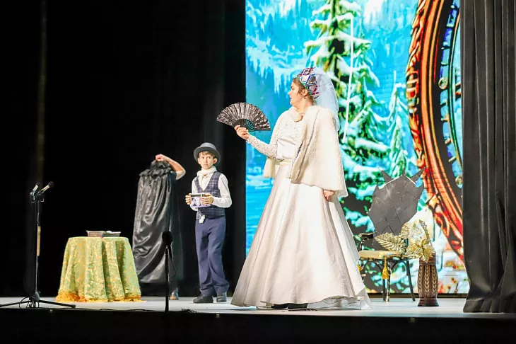 Новогоднее сказочное представление БФУ им.&nbsp;И.&nbsp;Канта посетили более двухсот гостей  |  12